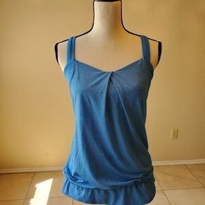 Blue Tank Top/ Tunic